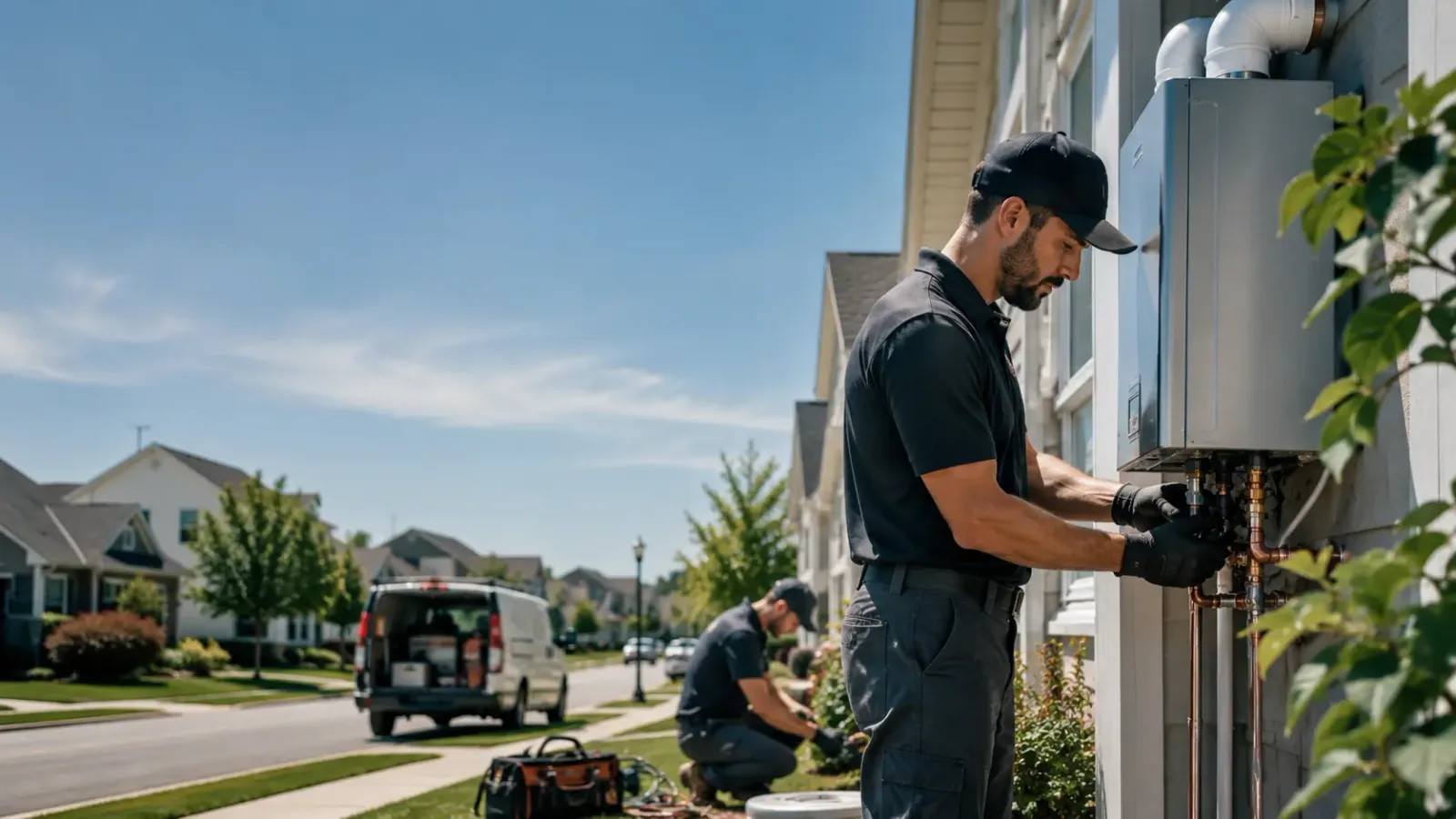 Tankless Water Heater Installation in Roseland, NE